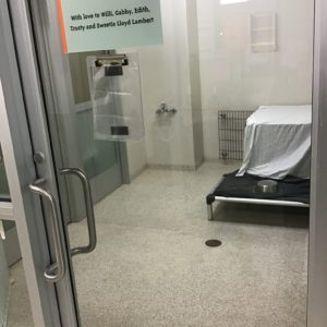 ASPCA Adoption Center: Dog Kennel