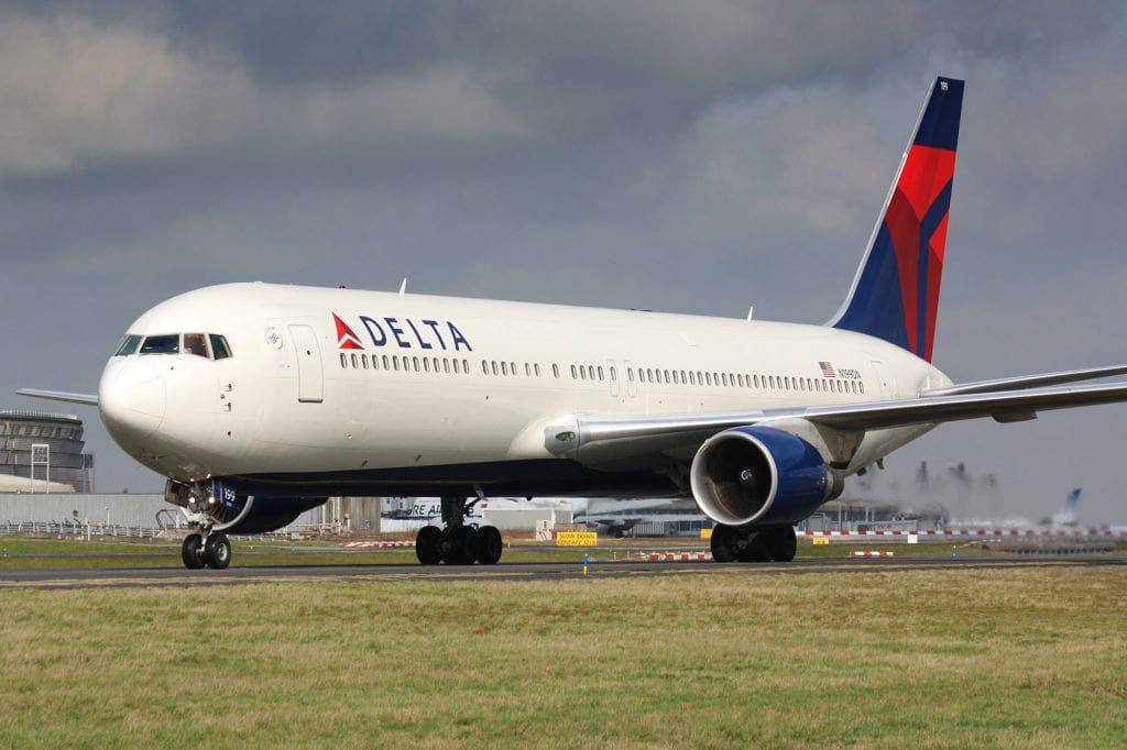 Delta Air Lines Boeing 767-300(ER)