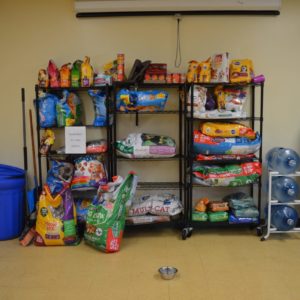 HSWA pet food pantry