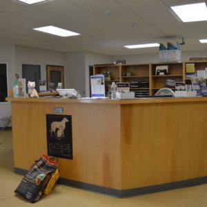 HSWA reception area