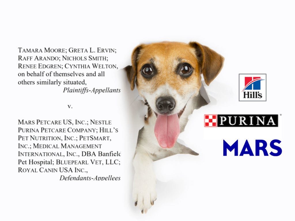 Pet Food Titans Mars Purina and Hill s Face Claims From Dog and Cat Owners For Fraud and False Advertising The Canine Review