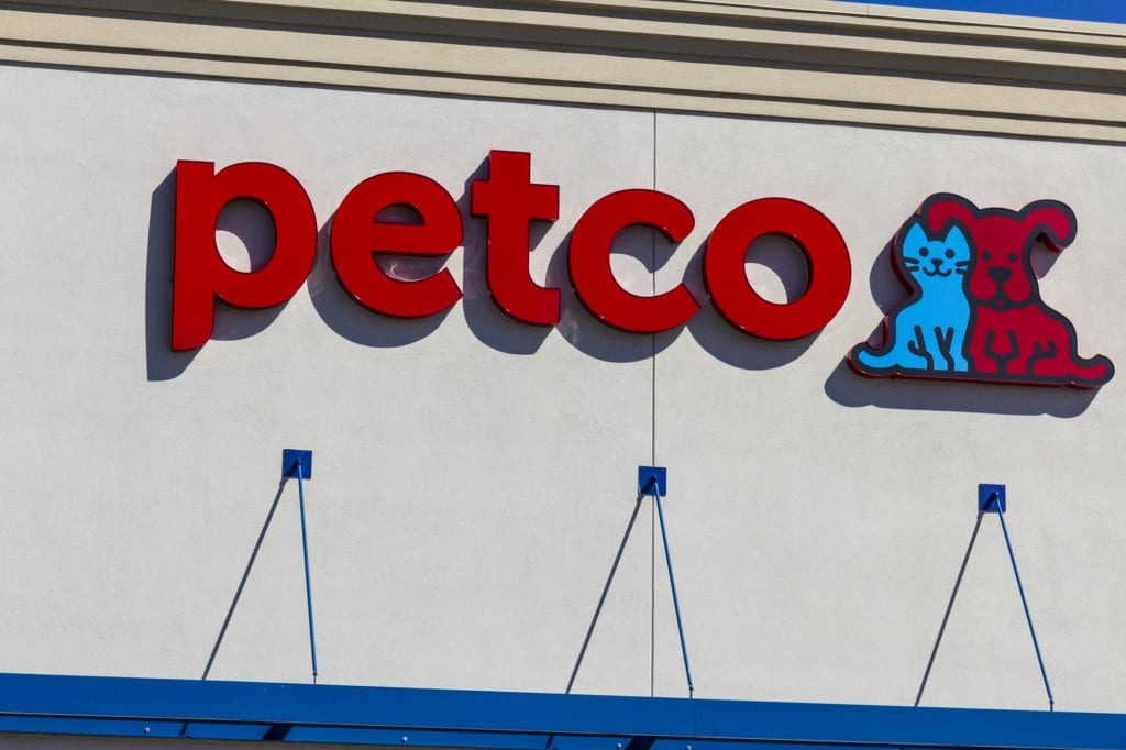 Indianapolis - Circa September 2016: Petco Animal Supplies Retail Strip Mall Location. Petco operates more than 1,300 locations across the US I