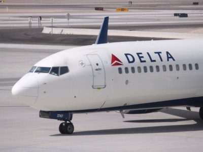 Delta taxiing. Delta announced new policies about service dogs and emotional support animals today