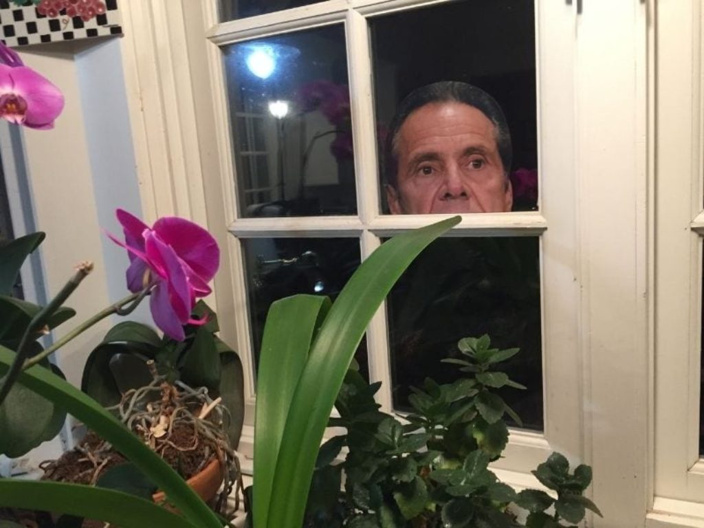 Peeping Cuomo