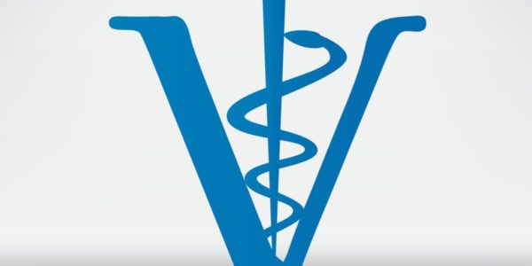 Veterinary sign cat and dog symbol