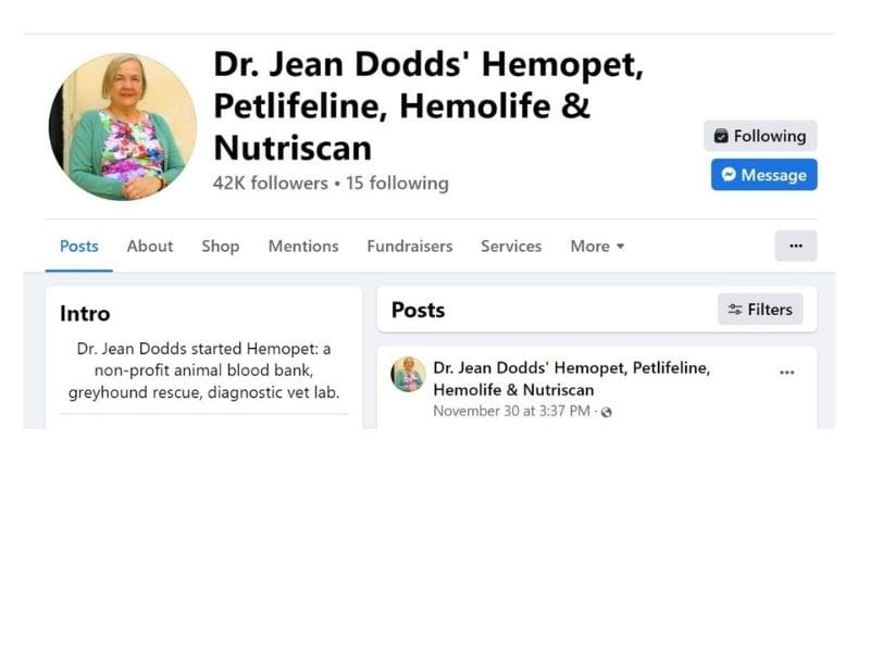 forsvinde behandle Modregning Jean Dodds persists as "doctor” with apparent impunity, veterinary board  tells TCR Dodds did not pay citation fine | The Canine Review