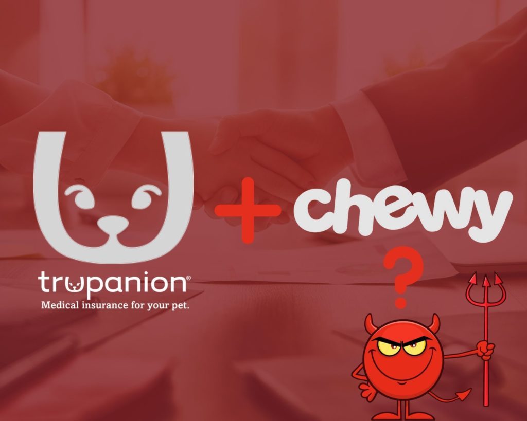 Chew and Trupanion: devilish deal or industry shift