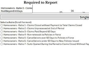 data reporting