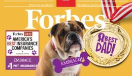 Forbes cover pet insurance