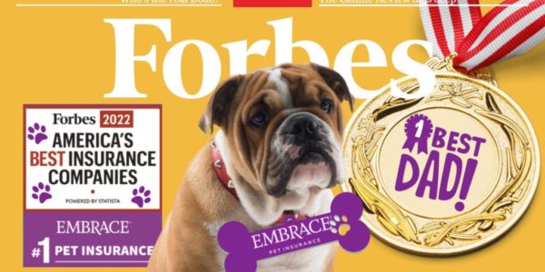 Forbes cover pet insurance