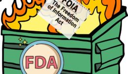 FDA Dumpster Fire FOIA